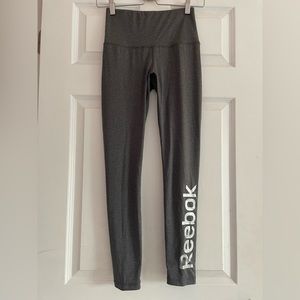 Reebok Gray Leggings
